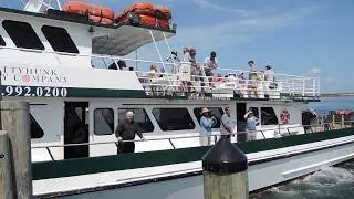 Cuttyhunk Ferry Departure