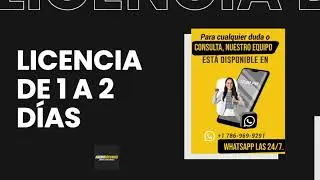 Obtén Tu Licencia en Florida en 1 a 2 Días Examen Teórico, Práctico y Curso de Alcohol y Drogas