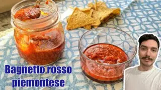 Bagnetto rosso piemontese | La salsa gustosa perfetta con la carne