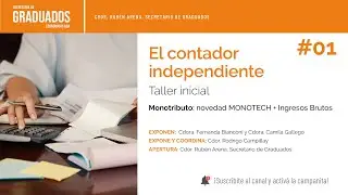 #01 Monotributo: Novedad MONOTECH+ Ingresos Brutos - Económicas UBA