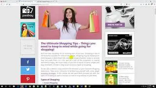 How to create table of content / anchor link in WordPress manually
