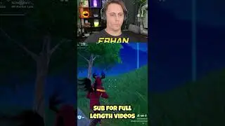 Getting Reverse UNO'd Fortnite #shorts