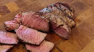 The Perfectly Grilled Filet Mignon Steak