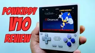 Powkiddy V10 Review: O Portátil Que Roda De Atari Até Psp e é Perfeito Para Gba