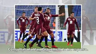 Risultati serie a, lazio torino 1-3 foto - calcio