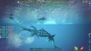 Official ARK raft lower foundation easy