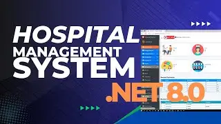 Hospital Management System | ASP.NET | EF | MSSQL | MySQL | PostgreSQL | Full Source Code