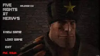 FIVE NIGHTS AT HEAVY. ПРОХОЖДЕНИЕ 4 НОЧИ. СНАЙПЕР СОВСЕМ ОБАЛДЕЛ.