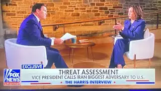 Kamala Harris & Bret Baier Entire Fox News Interview