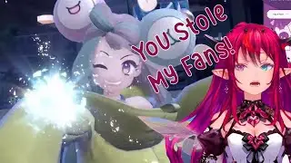 IRyS Really Want to Slap Iono's Face, the New Vtuber Pokemon Gym Leader
