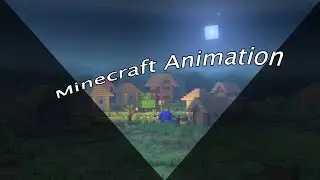 Animação de Minecraft - Village -
