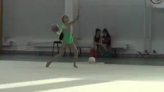 Жигало Дарина 2005 Отрадное - Мяч