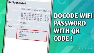 How To Know Wifi Password With Qr Code | No App Needed | Best Website