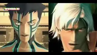 Demi Fiend ft  Dante from the Devil May Cry series
