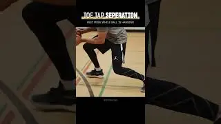 Kyrie Irving Toe Tap Separation #basketballtraining #kyrieirving