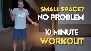 10-Minute Low-Impact Full-Body Workout | Beginner-Friendly, No Equipment