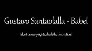 😍❤️Gustavo Santaolalla - Babel 1 hour Mix Best Gaming Music😍❤️