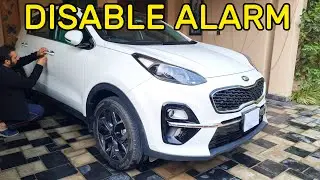 How to permanently disable the alarm on Kia Sportage