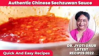 Authentic Chinese Schezuwan Sauce #cooking