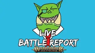 Soulblight Gravelords VS Nighthaunt - LIVE Warhammer Age of Sigmar Battle report