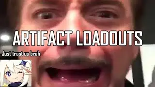 When Genshin Dev tries to make ARTIFACT LOADOUTS