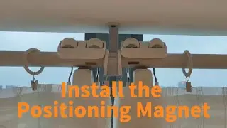 How to Install Positioning Magnet for SwitchBot Curtain Rod 3 20025
