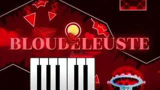 [NEW HARDEST] Bloudeleuste 100% (Easy Demon) by MrSpaghetti & Hydren | Geometry Dash