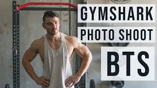 GYMSHARK Photo Shoot | Behind The Scenes | Nick Cheadle