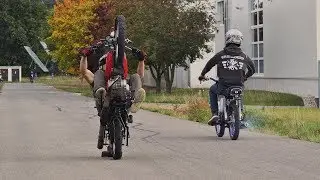 Instameet 2018 | Stuntriding | Wheelie | Burnout | Supermoto | EastRiderz