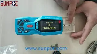 Instrumento de medición de rugosidad superficial #ndt #roughness