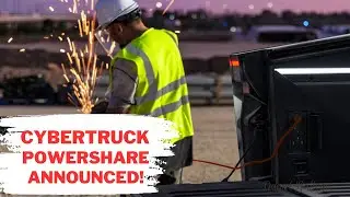 Tesla Announces Powershare for Cybertruck!