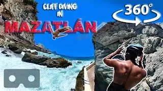 UNBELIEVABLE CLIFF DIVERS IN MAZATLAN