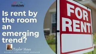 Is rent by the room an emerging trend?