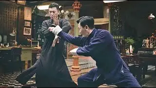 IP Man vs Karate Master Fight#IP Man 4 Movie Clip