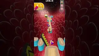 Going balls level 65 Gameplay #shortsfeed #shorts #goingballs