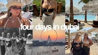 four days in dubai  🦪🍸🫧🌃