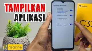 Cara Menampilkan Aplikasi Yang Diinstal Di Layar Utama Realme C33