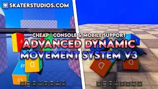 [UPDATED] Advanced Dynamic Movement System V3 | Roblox Studio