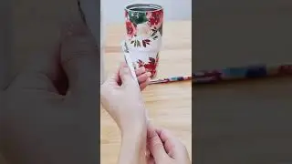 🌼8 Minutes! Customize Two Travel Tumblers & Straws by craft express Sublimation Oven 40L