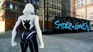 Fan Services Gwen Stacy Spider Woman Voice Ticc In Marvel's Spider Man Mod Scenes