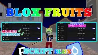 BLOX FRUITS Script Mobile UPDATE 19 AUTO FARM | BOSS FARM | RAIDS | RACE V4 | NO KEYS