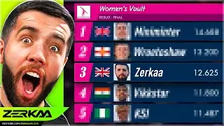 I Got Top 10 In The World In London 2012 Olympics