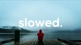 Lonely by Justin Bieber & benny blanco - Slowed