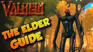 Valheim How To Solo The Second Boss, The Elder 😎 Valheim Tips and Tricks