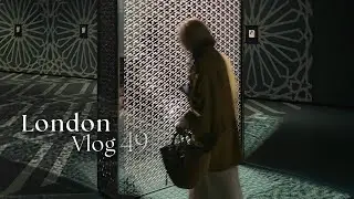 Life @ UAL: Art exhibitions, sending my V4 project, DPR Regime World Tour | London Vlog #49 (中文CC)