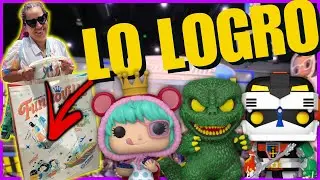 ¡Misión Cumplida! Logramos comprar en la tienda más codiciada | Comic-Con Día 3