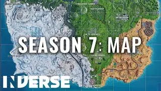 Season 7 Map: Best New Fortnite Locations | Inverse