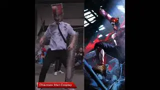 Chainsaw Man COSPLAY‼️