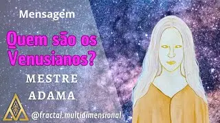 Quem São Os Venusianos? | Fractal Multidimensional #venusianos #seres #intraterrenos #espiritual