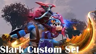 Slark Set - Sea Rake's Bridle, Golden Hydrakan Latch, Shark Fin Cape and more